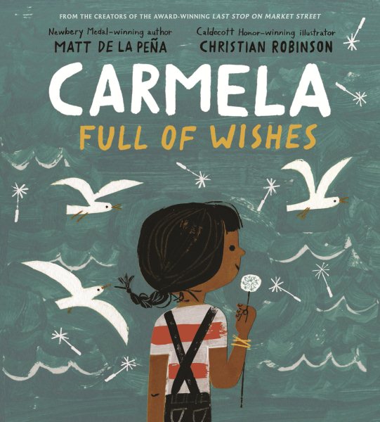 Carmela Full of Wishes cover