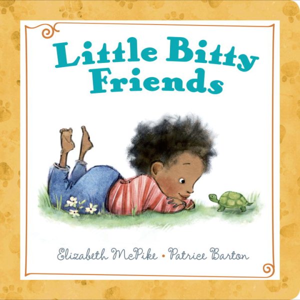 Little Bitty Friends cover