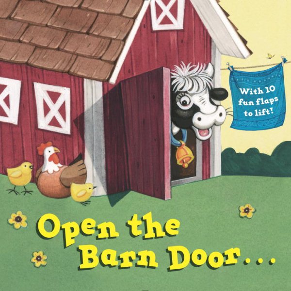 Open the Barn Door... cover