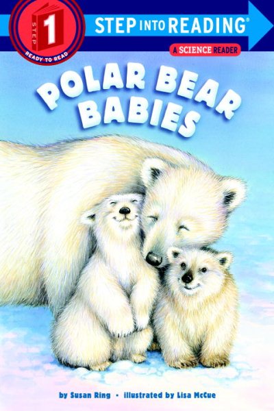 Polar Bear Babies (Step into Reading) cover