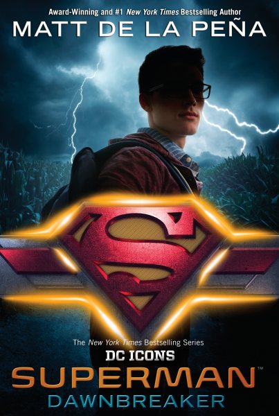 Superman: Dawnbreaker (DC Icons Series) cover