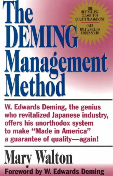 The Deming Management Method cover