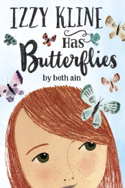 Izzy Kline Has Butterflies cover