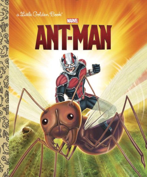 Ant-Man (Marvel: Ant-Man) (Little Golden Book) cover
