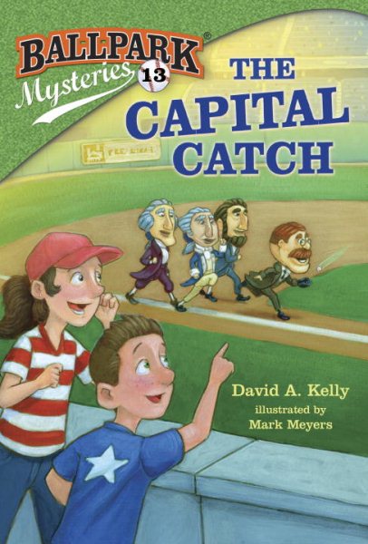 Ballpark Mysteries #13: The Capital Catch cover