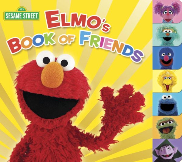 Elmo's Book of Friends (Sesame Street) (Sesame Street (Random House)) cover