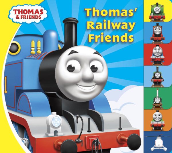 Thomas' Railway Friends (Thomas & Friends) cover