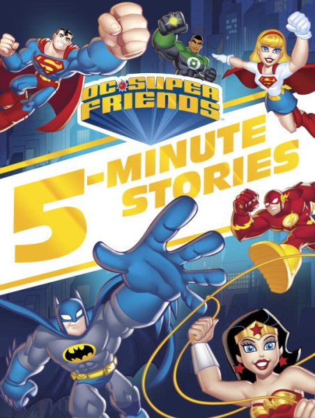 DC Super Friends 5-Minute Story Collection (DC Super Friends) cover