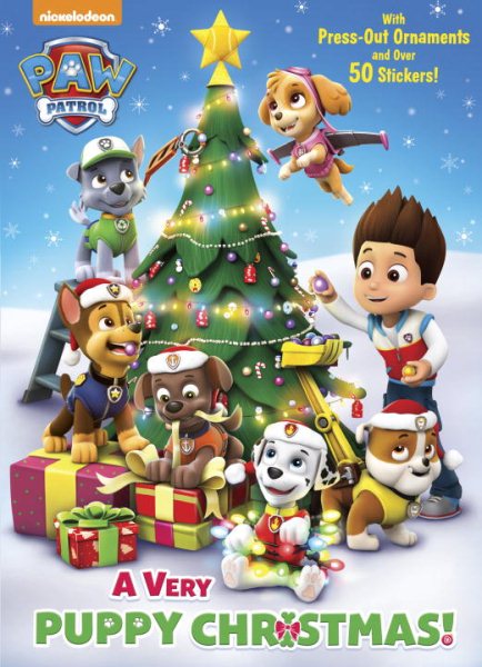 A Very Puppy Christmas! (PAW Patrol) cover