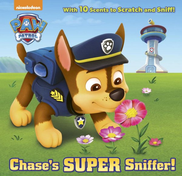 CHASE'S SUPER SNIFFE cover