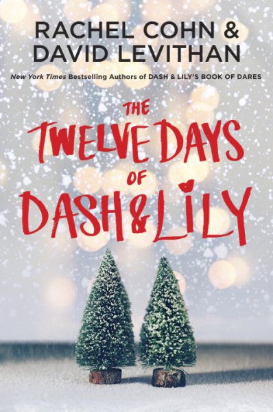 The Twelve Days of Dash & Lily (Dash & Lily Series) cover