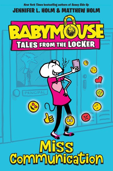 Miss Communication (Babymouse Tales from the Locker) cover