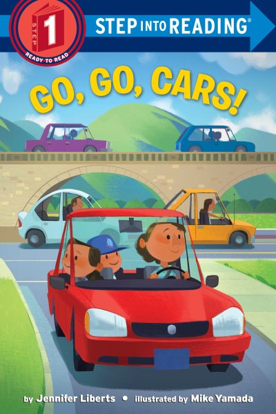 Go, Go, Cars! (Step into Reading) cover