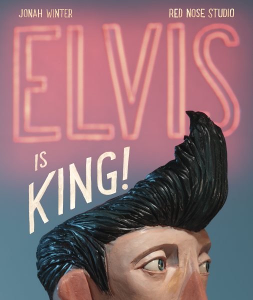 Elvis Is King! cover