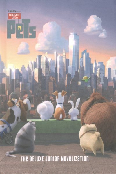 SECRET LIFE OF PETS: cover