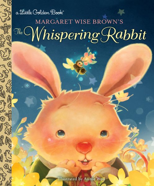 Margaret Wise Brown's The Whispering Rabbit (Little Golden Book) cover