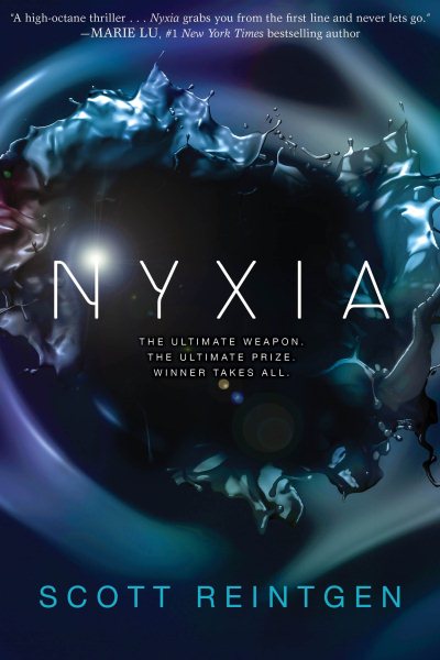 Nyxia (The Nyxia Triad) cover