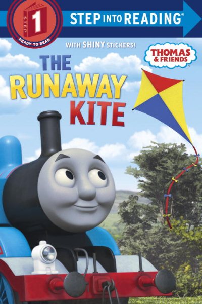 The Runaway Kite (Thomas & Friends) (Step into Reading) cover