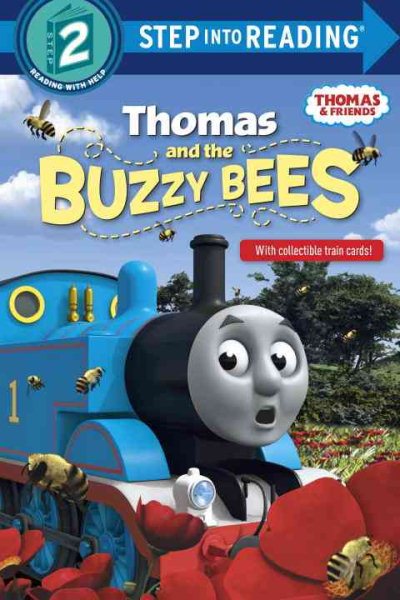 Thomas and the Buzzy Bees (Thomas & Friends) (Step into Reading) cover