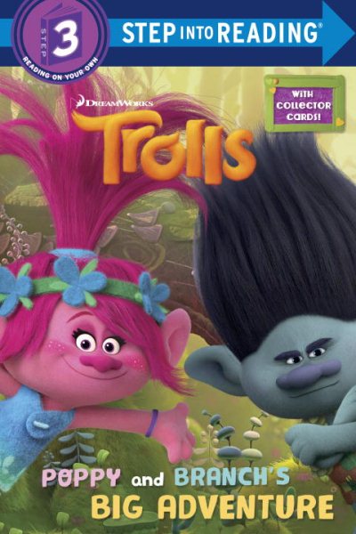 Poppy and Branch's Big Adventure (DreamWorks Trolls) (Step into Reading) cover