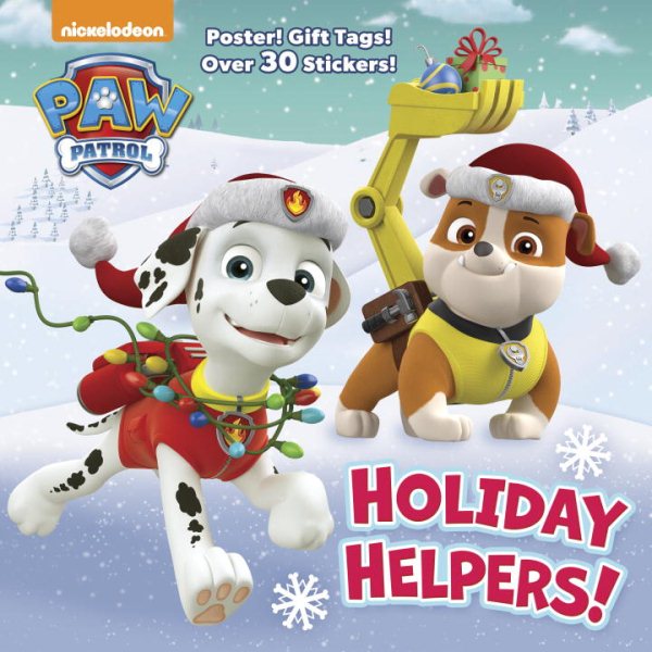 Holiday Helpers! (PAW Patrol) (Deluxe Pictureback) (Pictureback(R)) cover