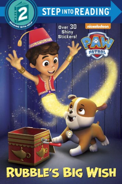 Rubble's Big Wish (PAW Patrol) (Step into Reading) cover