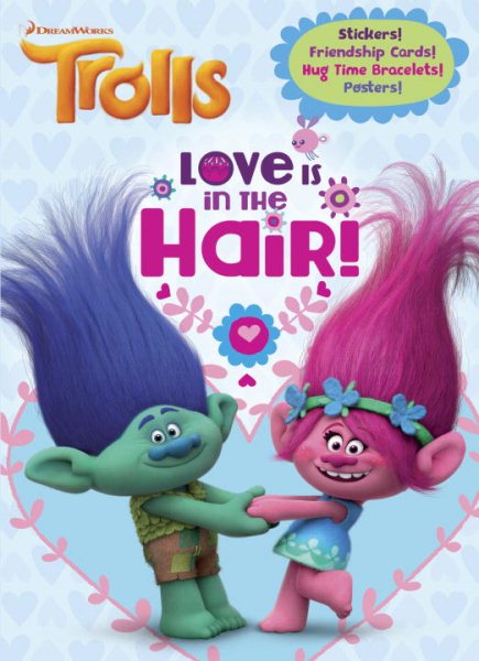 LOVE IS IN THE HAIR! cover
