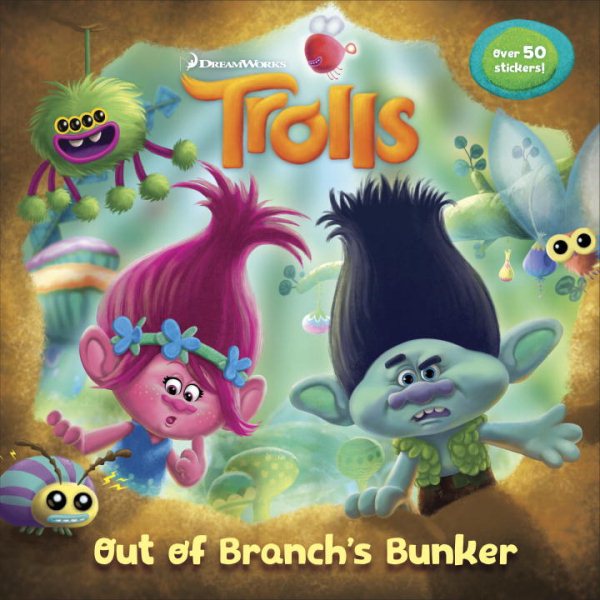 Out of Branch's Bunker (DreamWorks Trolls) (Pictureback(R)) cover