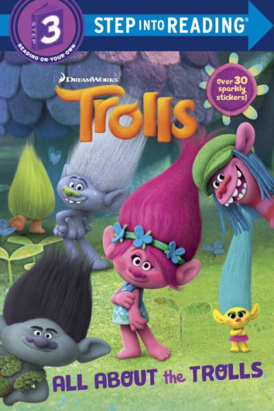 All About the Trolls (DreamWorks Trolls) (Step into Reading) cover