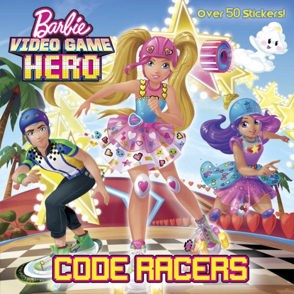 Code Racers (Barbie Video Game Hero) (Pictureback(R)) cover