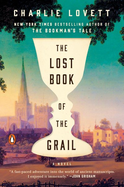 The Lost Book of the Grail: A Novel cover