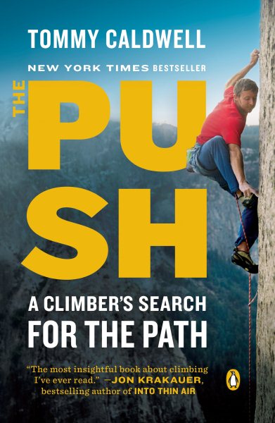 The Push: A Climber's Search for the Path cover