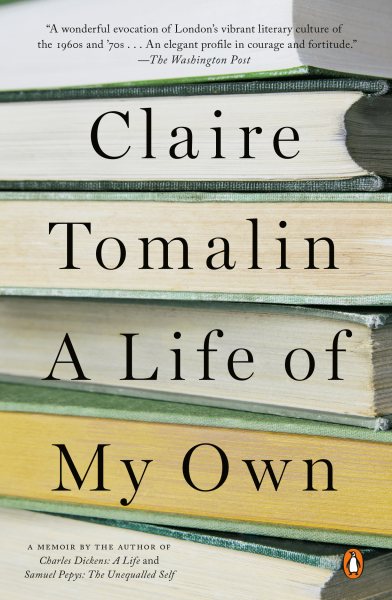A Life of My Own: A Memoir cover