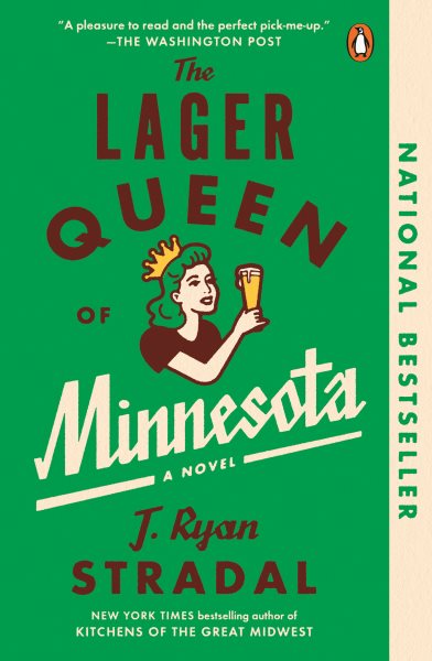 The Lager Queen of Minnesota: A Novel cover