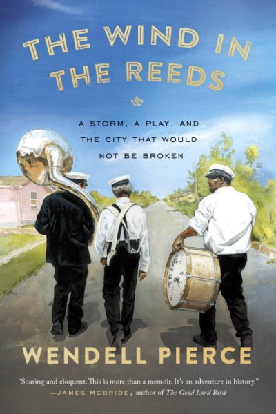 The Wind in the Reeds: A Storm, A Play, and the City That Would Not Be Broken cover
