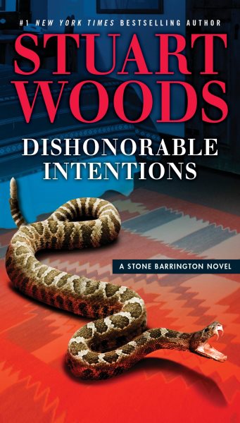 Dishonorable Intentions (A Stone Barrington Novel) cover