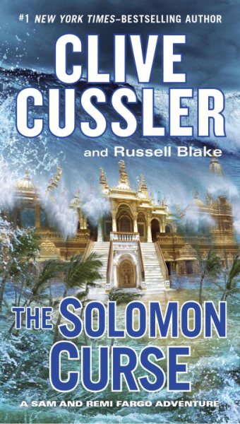 The Solomon Curse (A Sam and Remi Fargo Adventure) cover