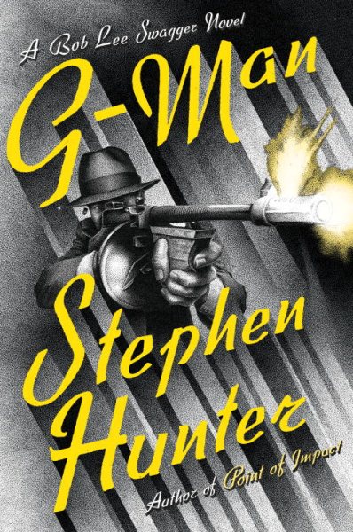 G-Man (Bob Lee Swagger) cover