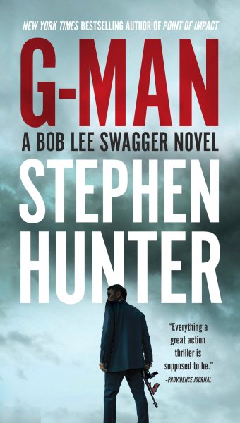 G-Man (Bob Lee Swagger) cover