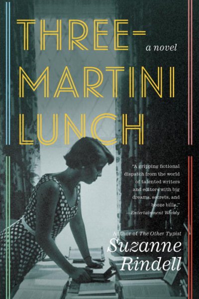 Three-Martini Lunch cover