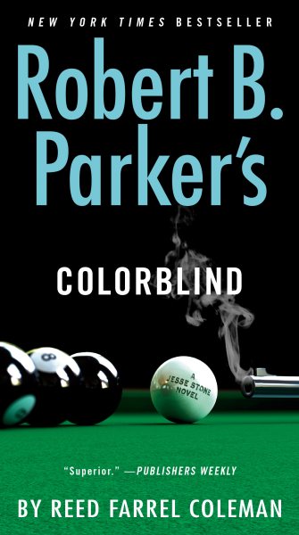 Robert B. Parker's Colorblind (A Jesse Stone Novel) cover