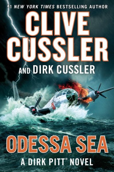 Odessa Sea (Dirk Pitt Adventure) cover