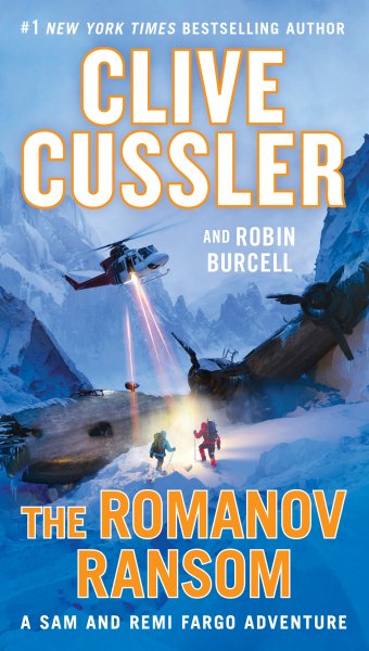 The Romanov Ransom (A Sam and Remi Fargo Adventure) cover