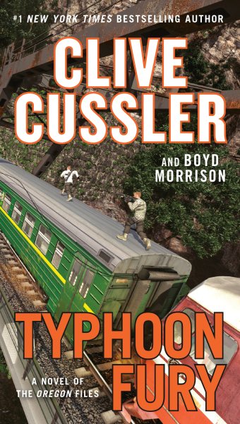 Typhoon Fury (The Oregon Files) cover