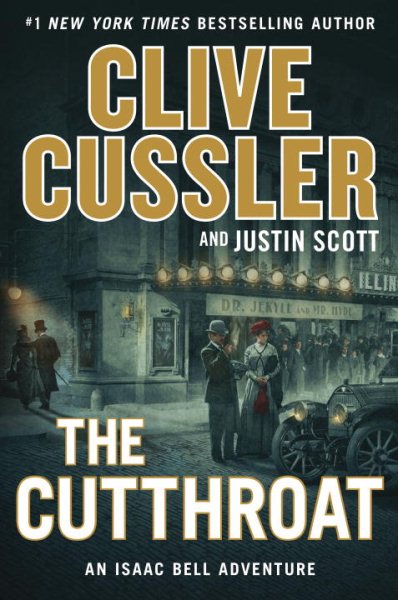 The Cutthroat (An Isaac Bell Adventure) cover