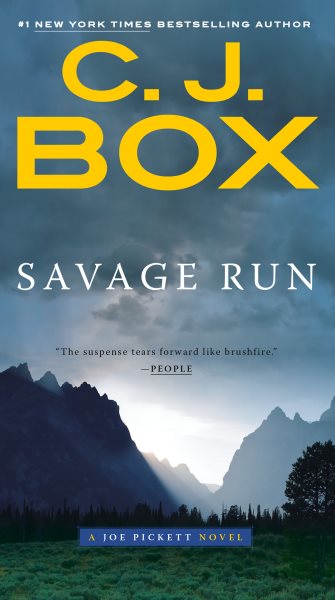 Savage Run (A Joe Pickett Novel) cover