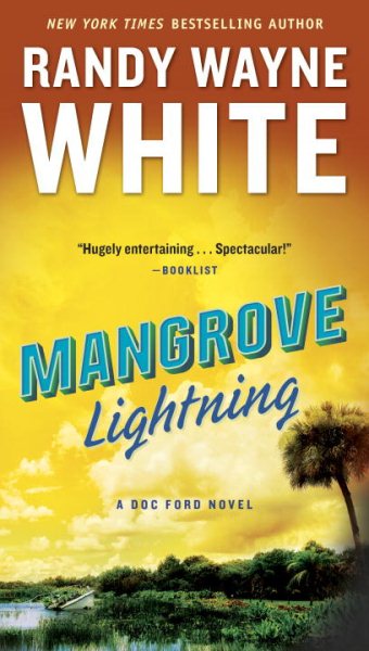 Mangrove Lightning (A Doc Ford Novel) cover