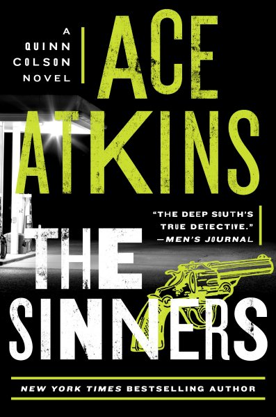 The Sinners (A Quinn Colson Novel) cover