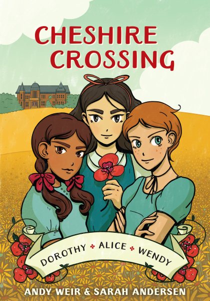 Cheshire Crossing: [A Graphic Novel] cover