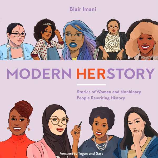 Modern HERstory: Stories of Women and Nonbinary People Rewriting History cover